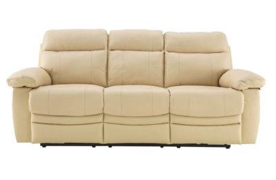 Collection New Paolo Large Power Recliner Sofa - Ivory